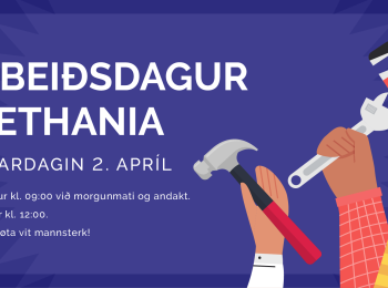 Arbeiðsdagur í nýggja missiónshúsinum