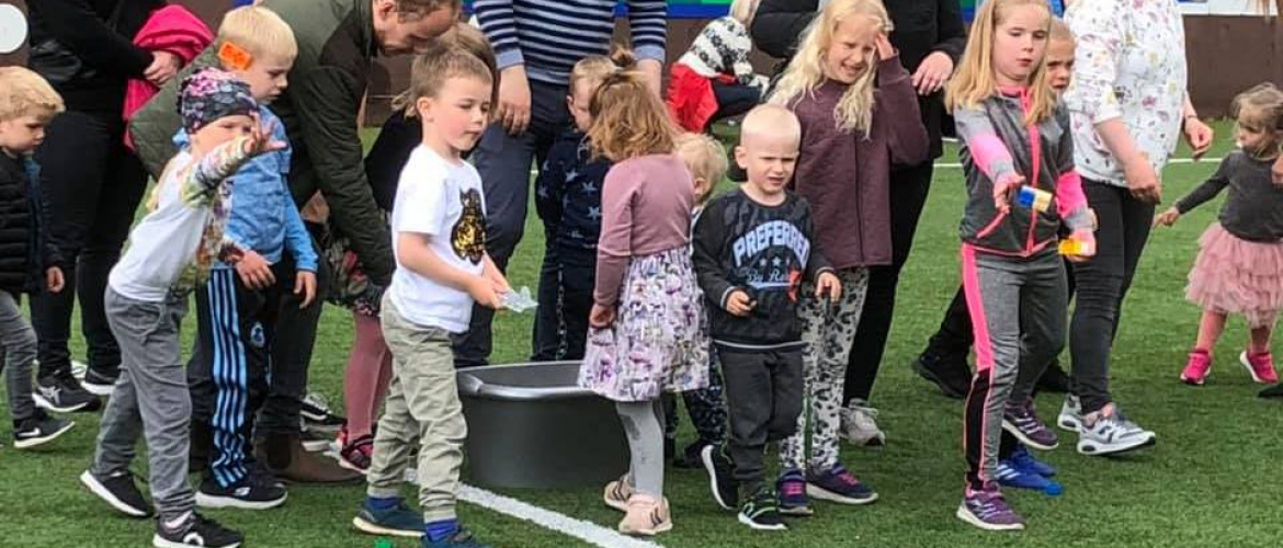 Felagssunnudagsskúli í Sarpugerði 21. juni