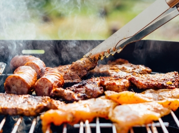 Hugnaløta við grilling