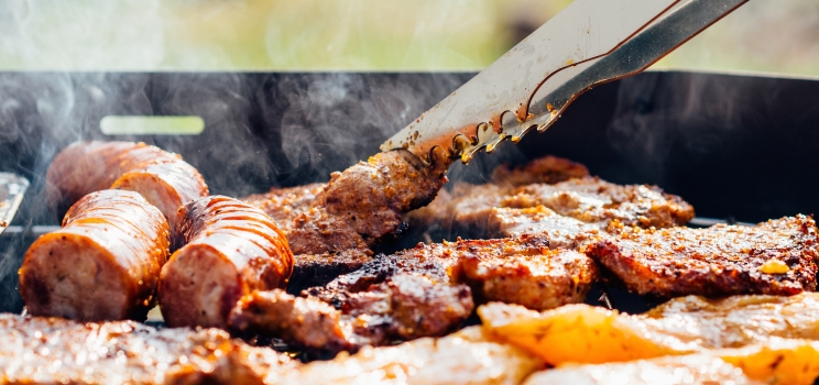 Hugnaløta við grilling
