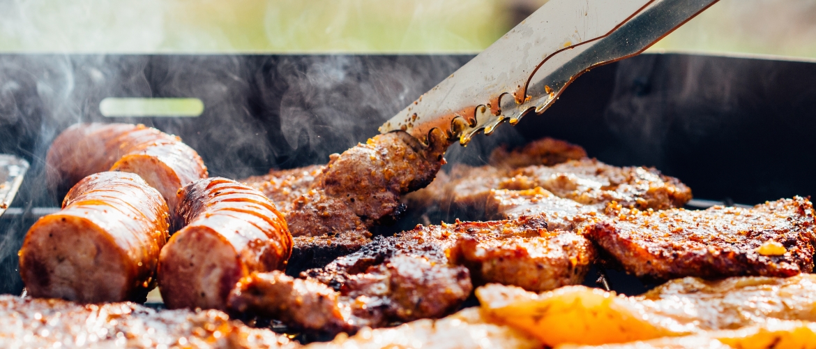 Hugnaløta við grilling