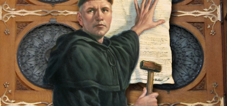 Kom við á ferð til Wittenberg!