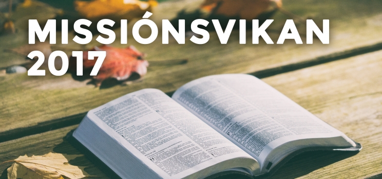 Vælkomin á missiónsviku 21.-26. feb.