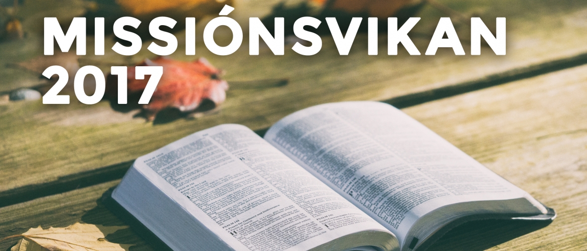 Vælkomin á missiónsviku 21.-26. feb.